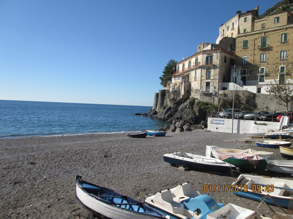 Casa Margherita Minori Exterior foto